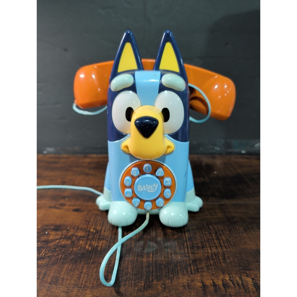 Kids *Working* Bluey's Toy Telephone